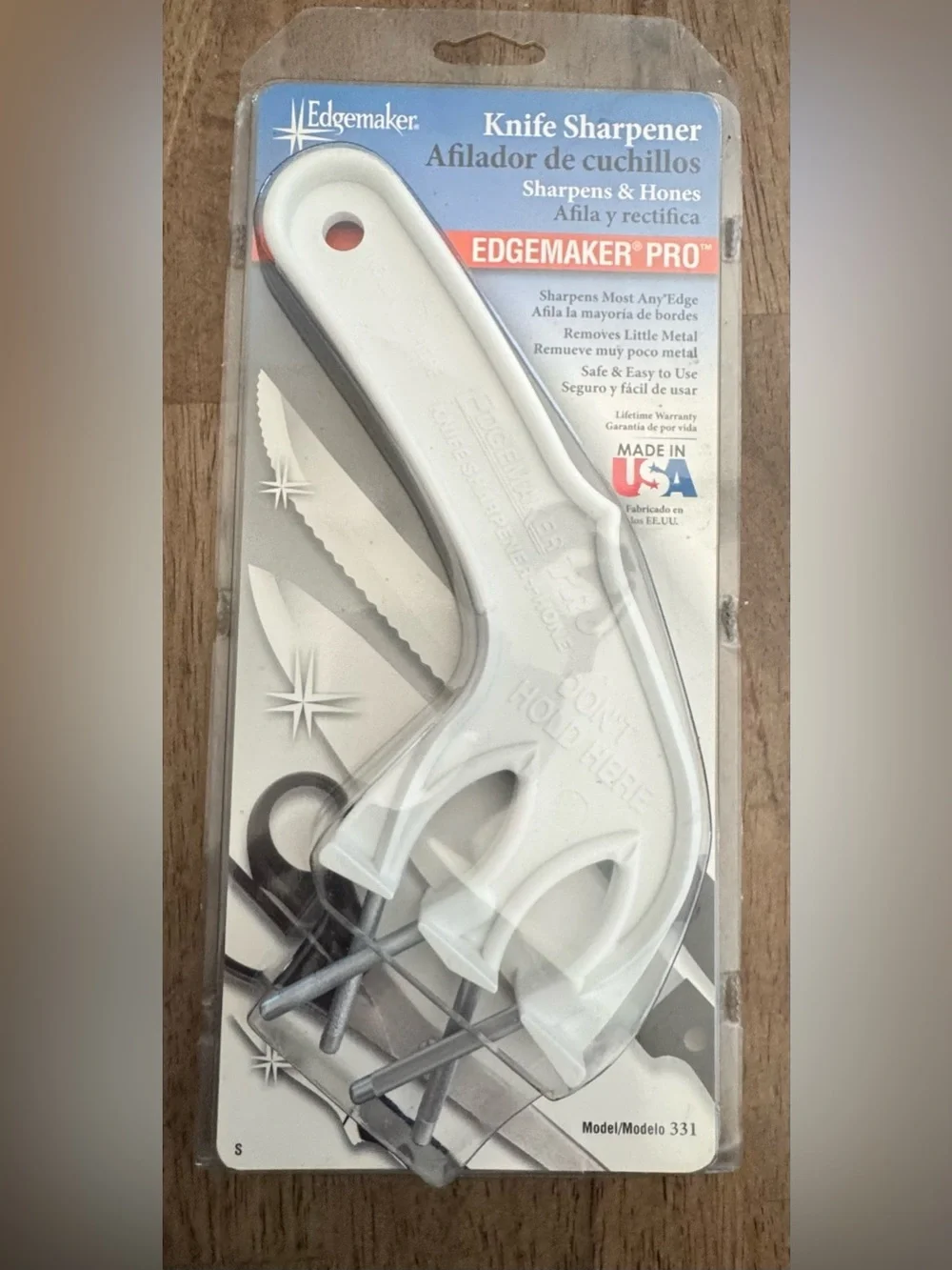 Edgemaker Knife Sharpener
